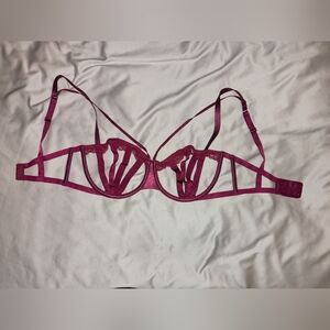 Victoria's Secret Strappy Red Bra